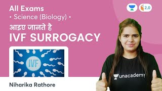 आइए जानते है IVF Surrogacy | Dhaasu Ma'am | Niharika Rathore | Biology | GD/CHSL/CGL