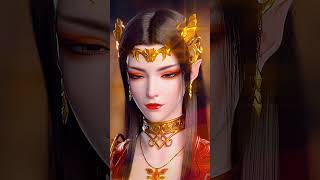 Medusa so cute🥰 xiao yan's future wife. BTTH (Battle through the heaven)