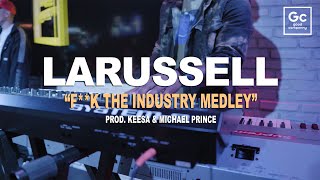 LaRussell, Michael Prince, KIS$ - F*ck The Industry Medley | Live in Houston, TX