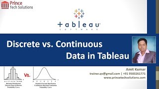 Tableau Tutorial | Discrete vs. Continuous Data in Tableau