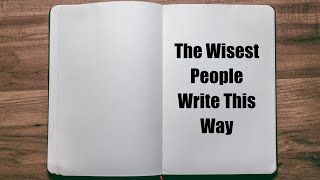 How To Journal Like A Philosopher | Stoicism