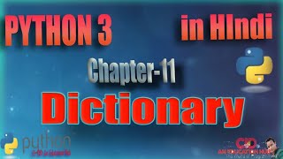 Dictionary in Python [ Chapter 11 ] Python Full Tutorial in Hindi