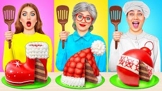 Me vs Grandma Cooking Challenge | Smart Gadgets vs Hacks by Multi DO Joy