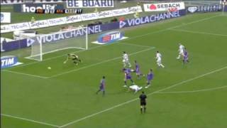 Fiorentina - Atalanta = 2-0 (Serie A 15 Giornata Highlights-Goals-Sintesi) SKY HD