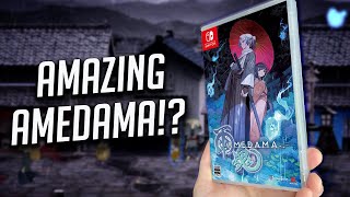 AMEDAMA is a VERY Interesting Import Exclusive on Nintendo Switch!