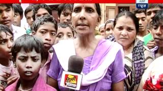 Dwarka residents protest against polluted water