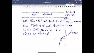 2.5 (2): The Intermediate Value Theorem
