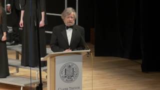 Morten Lauridsen introduces Mid-Winter Songs, A Winter Come, and Madrigali