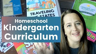 Kindergarten Homeschool Curriculum Choices & Flip Through