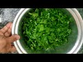 dal palak spinach dal palakoora pappu recipe by trichy kitchen keerai kootu