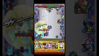 サムライソードをボス1ワンパン#モンスト #チェンソーマン #ワンパン