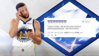 Golden State Warriors Players Guess Who Tweeted That?!