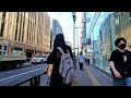 【4k60】平日夕方の新宿を散歩。繫華街＆高層ビル群が凄い！東京都新宿区 japan walking shinjuku