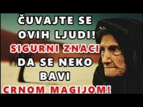 NE PRILAZITE IM! PAZITE!!! CRNA MAGIJA JE KOD OVIH LJUDI!!! BAVE SE ...