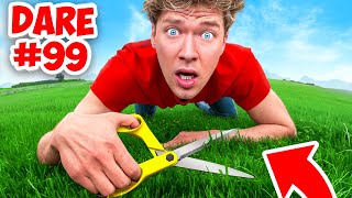 100 DANGEROUS DARES IN 24 HOURS!! Facing the World’s Most Extreme Pranks & Breaking Rules vs Laws