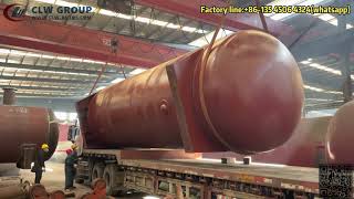 Underground LPG Propane Gas Storage Tank Factory