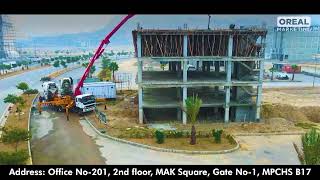 Arc 63 - Faisal Hills Civic Centre - Location/ Construction Work