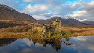 Scottish Castles - Mavic Pro \u0026 Phantom 4 drone footage