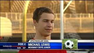 McKinney Boyd Soccer Star Explains Spectacular Goal