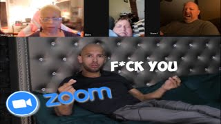 Andrew Tate & More DESTROY Silly Karens in Online Zoom Classes