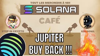 🚨Tellement BULLISH pour SOLANA et JUPITER‼️ SOLANA Café #25 (29 janvier - crypto NEWS) ☕️