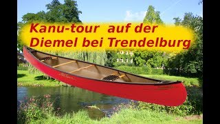 Kanu-tour auf der Diemel bei Trendelburg DEUTSCH 1080P