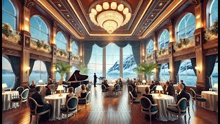 Antarctica Cruise Liner Serene Melodies of a Grand Piano