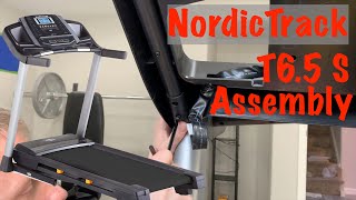 How to assemble NordicTrack T 6.5 S