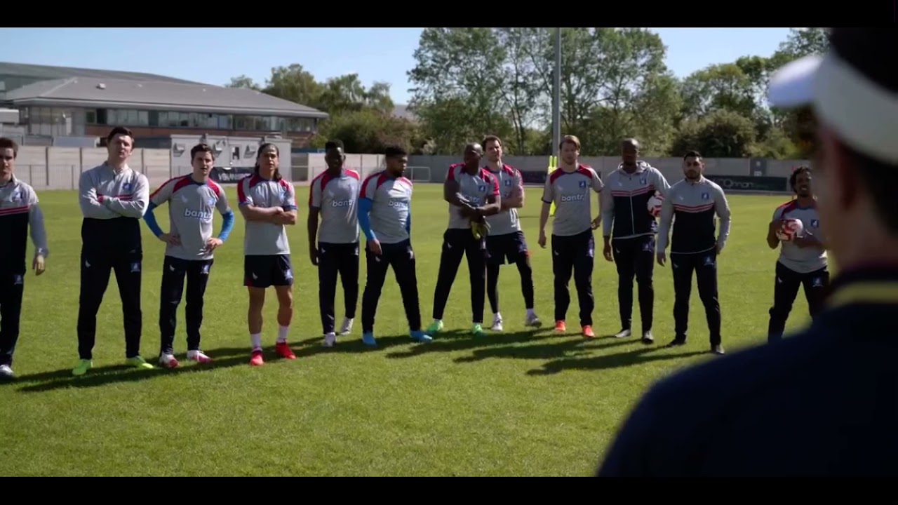 Ted Lasso Teds Training Speech Youtube