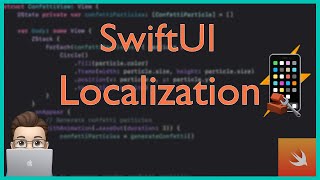 Localizing SwiftUI Apps | SwiftUI | Xcode Tutorial