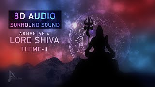 LORD SHIVA Theme 2 - 8D Audio - Surround Sound
