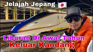 Liburan Awal Tahun Keluar Kandang Siap Menjelajah Jepang