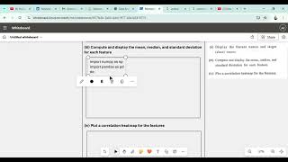 Data Analysis and visualization using Python Question 2 Part B