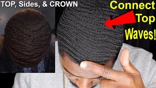 How To Get 360 Waves To Connect on the Top and Sides!