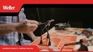 Soldering tutorial: How to solder on a drone | WellerTools DIY