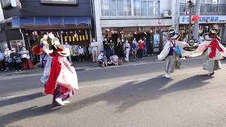 2022軽米秋祭り　山内神楽　鶏舞