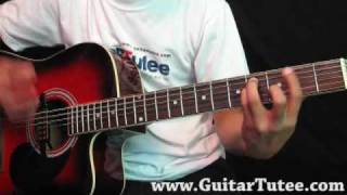 Paolo Nutini - Jenny Don't Be Hasty, by www.GuitarTutee.com