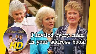 Surprise Blanche, it's Conga Time with Big Sven \u0026  Little Sven. - Golden Girls HD