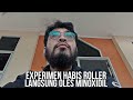 EXPERIMEN HABIS ROLLER LANGSUNG OLES MINOXIDIL!!! | UPDATE PROGRES BREWOK