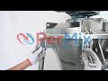 permix nauta mixer pilot size pna 50 conical screw type mixer with single screw and lifting