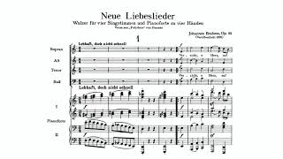 Excerpts from Brahms Neue Liebeslieder Walzer Op. 65 / Anton Armstong, Ansan City Choir 안산시립합창단