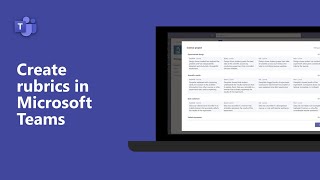 How to create a rubric in Assignments within Microsoft Teams