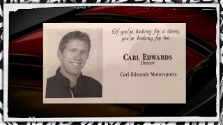 How business cards helped propel Carl Edwards to NASCAR stardom | NASCAR