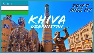 Ultimate Khiva Travel Guide - Uzbekistan 🇺🇿 (what to do, eat, and see)