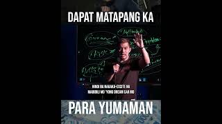 Dapat Matapang Ka Para Yumaman | RDR ADVISE