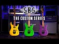 All New SBS Custom Series Guitars | Roasted Neck | Beautiful High Gloss Finish | HOT Ceramic Pickups