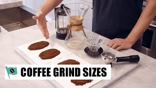 Coffee Grind Sizes For Popular Brew Methods Stay Roasted