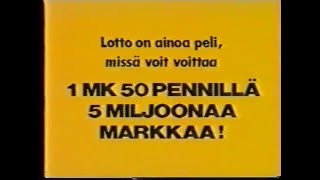 Lotto: 1,5 markalla jopa 5 miljoonaa! | Veikkaus