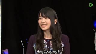 Kaori Miyazono voice actress (Taneda Risa) reads lines