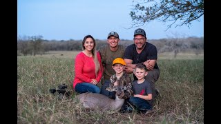 Youth Texas Deer Hunt - Randy hosts two young hunters on his family ranch | Pure Hunting S11 E3